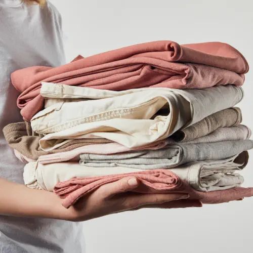Sorting laundry